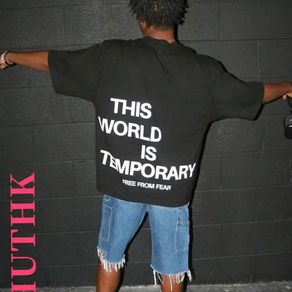 Black Graphic T-Shirt